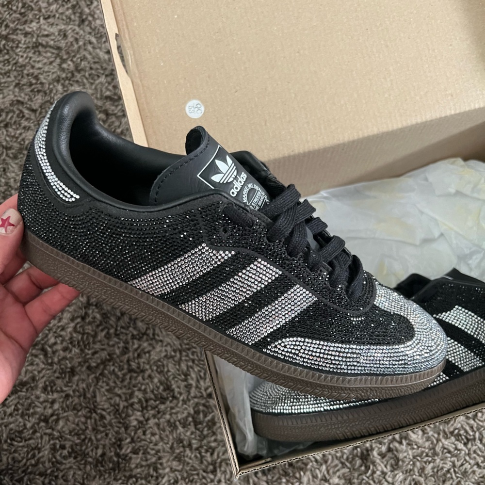 adidas Originals Samba OG "Crystal Rhinestone" - Picture 5 of 11